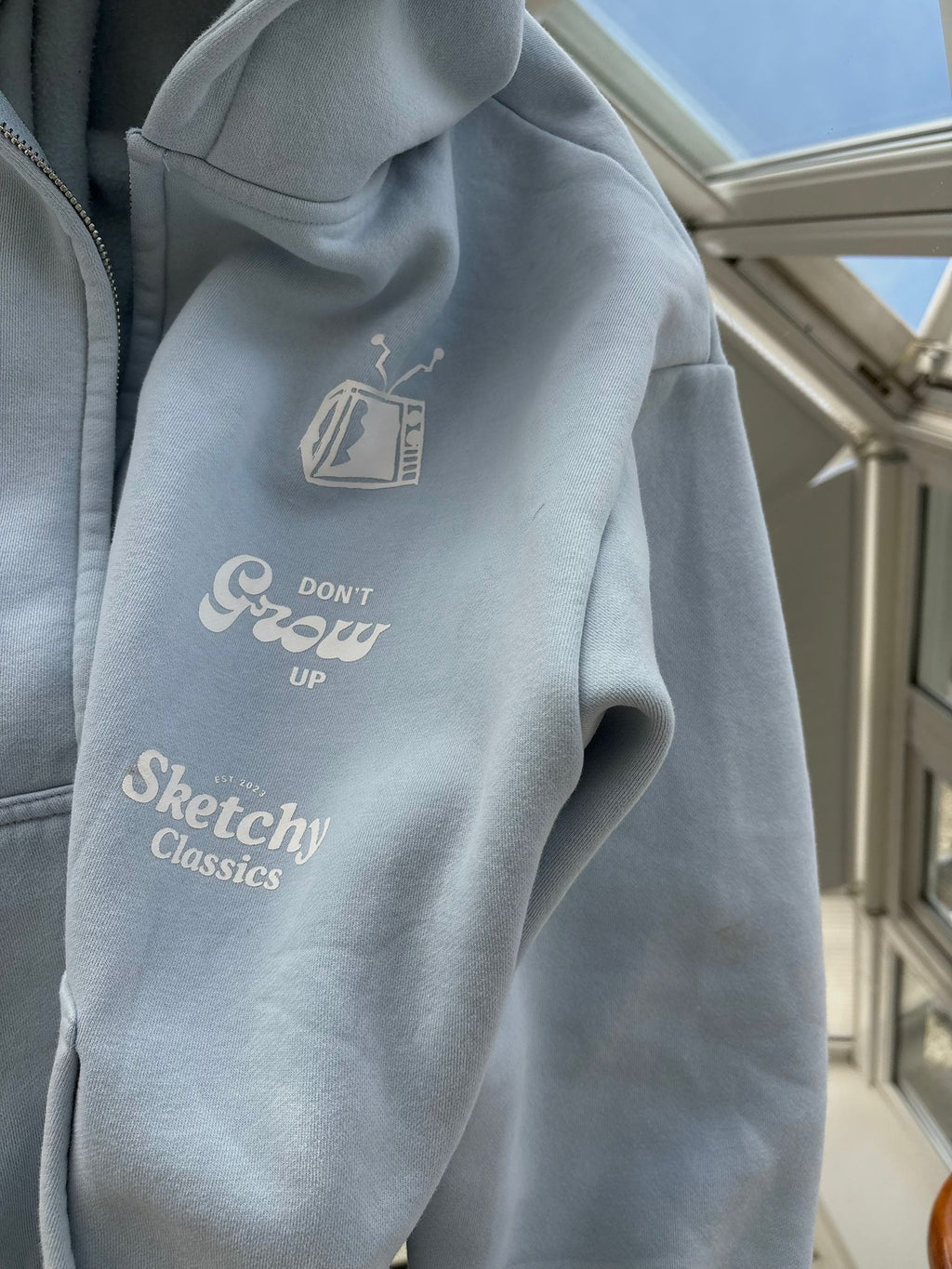 Patch Hoodie
