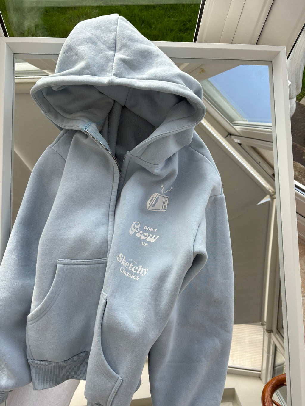 Patch Hoodie
