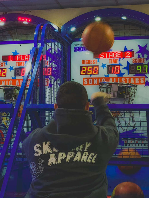 Apollo Hoodie - Grey - ShopSketchy