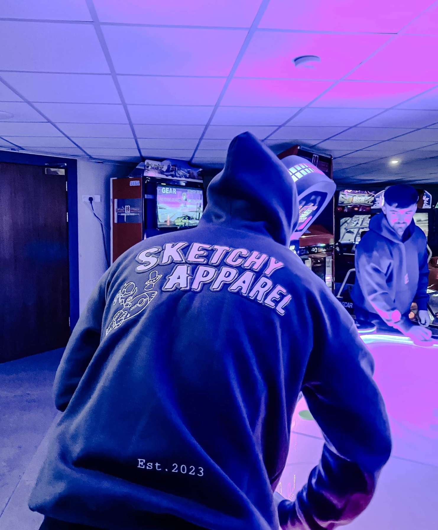 Apollo Hoodie - Grey - ShopSketchy