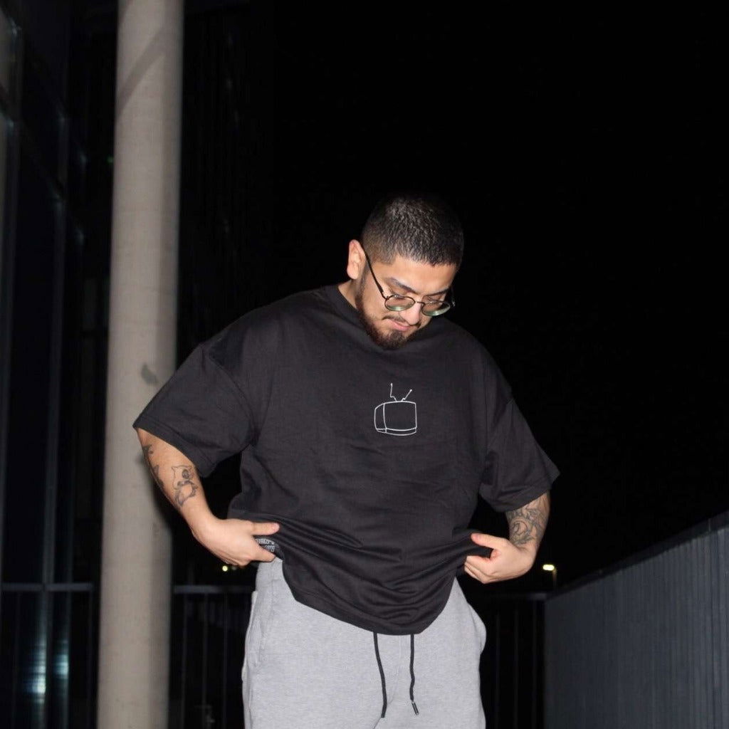 I Need Space Tee - Black - ShopSketchy