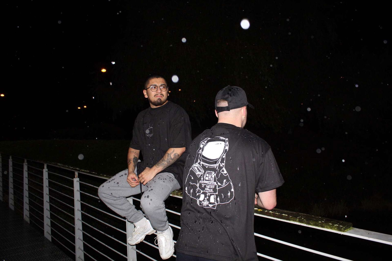 I Need Space Tee - Black - ShopSketchy