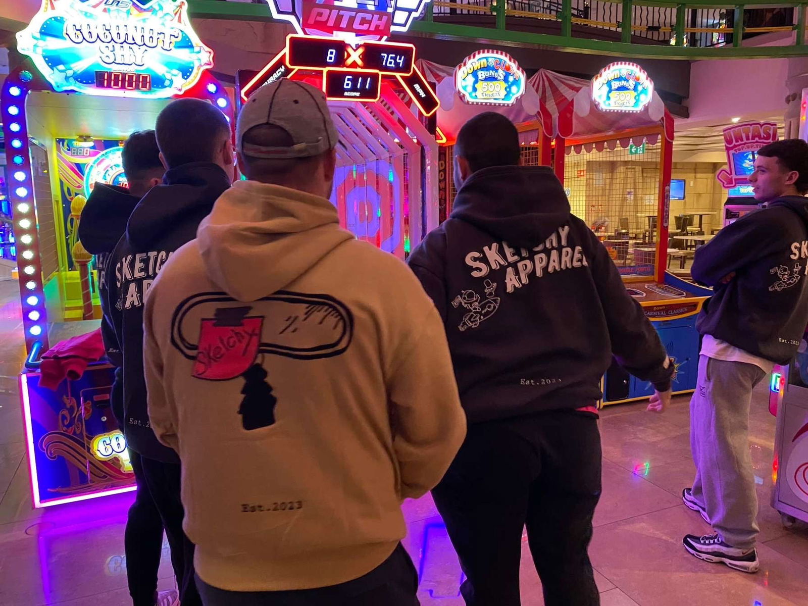 Rear View Hoodie - Brown - ShopSketchy