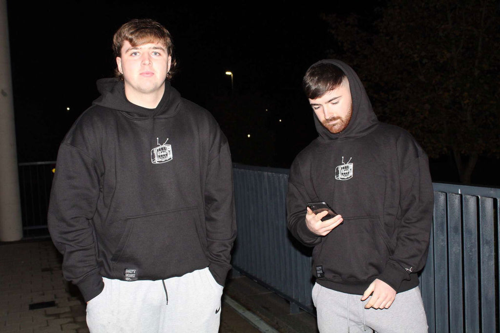 Sketchy Official Hoodie - Black - ShopSketchy