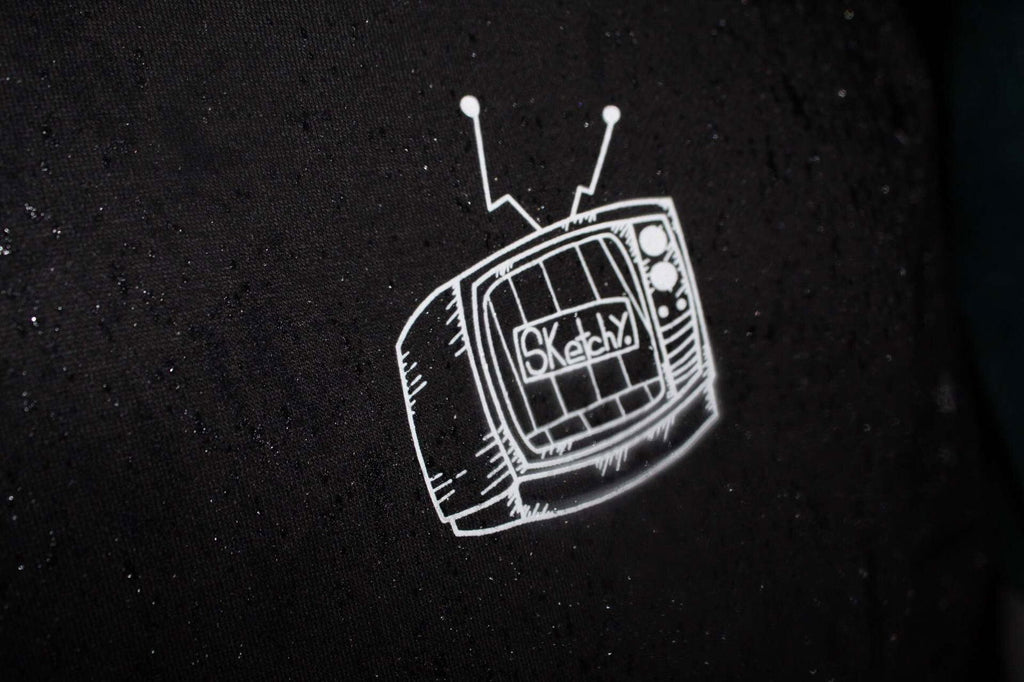 Sketchy Official Hoodie - Black - ShopSketchy