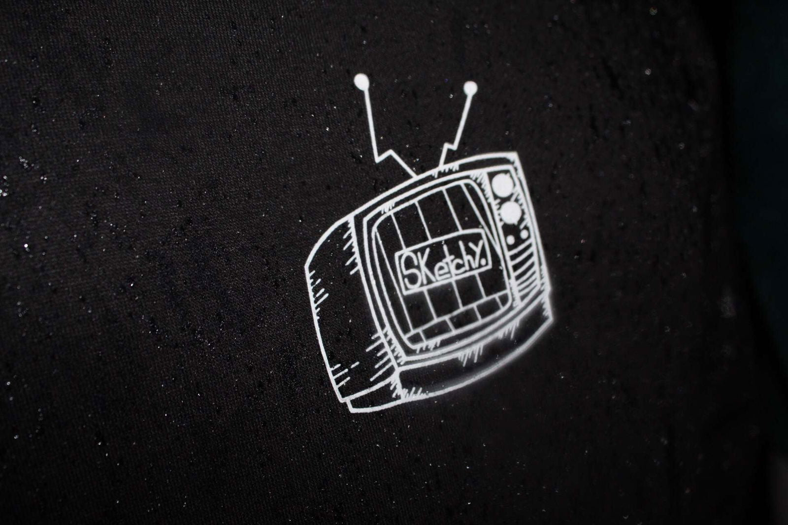 Sketchy Official Hoodie - Black - ShopSketchy